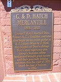Image for G. & D. Hatch Mercantile
