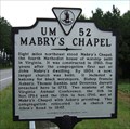 Image for Mabry's Chapel
