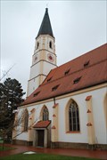 Image for Pfarrkirche St. Petrus in Velden/Vils, Lk. Landshut, Bayern, D