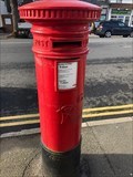 Image for Victorian Pillar Box - Seaside (A259), Eastbourne, East Sussex