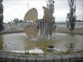 Image for Ship propeller fountain in a roundabout, Frederikshavn - Denmark
