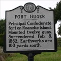 Image for Fort Huger, Marker B-2