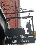 Image for Gordon Nicolson Kiltmakers - Edinburgh, Scotland