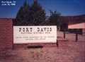 Image for Fort Davis National Historic Site - Fort Davis, TX