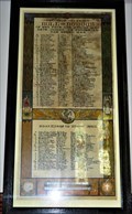 Image for St. Mary’s (New) Church Roll Of Honour – Ballaugh, Isle of Man