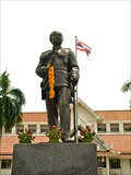 Image for King Chulalongkorn (King Rama 5)—Sisaket Town, Sisaket Province, Thailand.