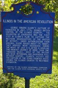Image for Illinois in the American Revolution - Kaskaskia Island IL