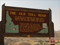 Image for The Old Toll Road - #266