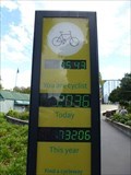 Image for Counting display for cyclists - Christchurch, New Zealand