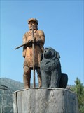Image for Captain Meriwether Lewis and Seaman - Milltown, Montana