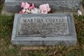 Image for Amanda (Martha) Coffee - Eastland County, TX