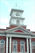 Image for Courthouse Clock - Middleburg, PA