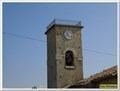 Image for L'horloge de l'église de l’Exaltation de la Sainte Croix - Châteauneuf Val Saint Donat, France