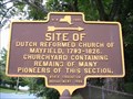Image for Site of Dutch Reformed Church - Mayfield - New York