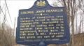 Image for Colonel John Franklin