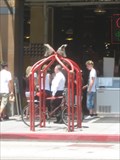 Image for Pig bike rack - Los Angeles, CA