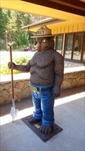 Image for Smokey Bear Statue at Middle Fork Ranger Station - Westfir, OR