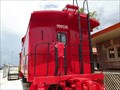Image for ATSF Caboose 999518 - Fort Stockton, TX