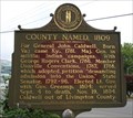 Image for County Named 1809-Princeton, KY