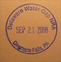 Image for Delaware Water Gap NRA Dingmans Falls PA