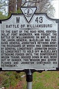 Image for Battle of Williamsburg