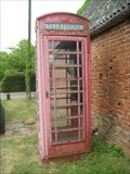 Image for A Faded Red Telephone box  Barham, Cambs