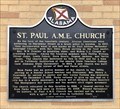 Image for St. Paul A.M.E. Church - Montgomery, AL