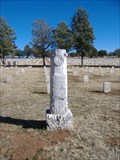 Image for Alfred Prenevost - Ft Bayard National Cemetery - Ft Bayard NM
