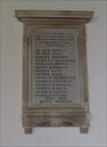 Image for Combined War Memorial, Church of St Mary the Virgin, Layer Marney, Essex. CO5 9UR.