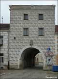 Image for Horní (Jemnická) brána / Upper (Jemnice) Gate (Slavonice, South Bohemia)
