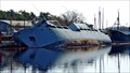 Image for Former HMCS Cormorant Sinks in Bridgewater, NS