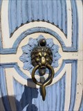 Image for Two lion door knockers - Gefrees, Germany