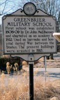 Image for Greenbrier Military School
