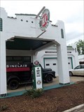 Image for Restored Sinclair Gas Station - Albany, TX