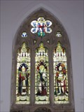 Image for East Window - St Mary's Church, Aldworth, Berkshire, UK
