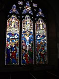 Image for Stained glass window in St John The Evangelist, Garrigill, UK