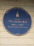 Image for The Golden Ball -  Newcastle-under-Lyme, Staffordshire, UK