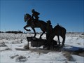 Image for "The Pony Express" Statue - Casper, WY