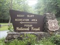 Image for Rocky Bluff Campground, US Forest Service - Hot Springs, NC