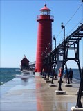 Image for Grand Haven Lighthouses - Grand Haven, Michigan