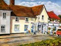 Image for “Parade House and Shops Ashwell” by A Lawman – Village Store, High St, Ashwell, Herts, UK