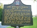 Image for Line Baptist Church-GHM 006-3-Banks Co
