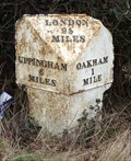 Image for Milestone - Uppingham Road, Oakham, Rutland, UK.