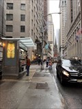 Image for Newstand 53 Wall street - NYC, NY, USA