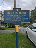 Image for Old Residence - Richmondville, NY