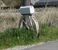 Image for Wheel Mailbox Pole - Wellsville, MO
