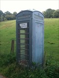 Image for Grey Phonebox at The Forest of Mynydd Du