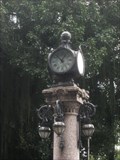 Image for Praca Paris clock - Rio de Janeiro, Brazil