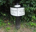 Image for Trent & Mersey Canal Milepost - Whatcroft, UK