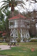 Image for Mattei's Tavern Water Tower - Los Olivos California